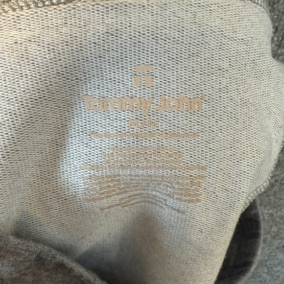 Tommy John Pants Mens Medium Gray Go Anywhere Collection Jogger Pant Sweatpants - Picture 10 of 11